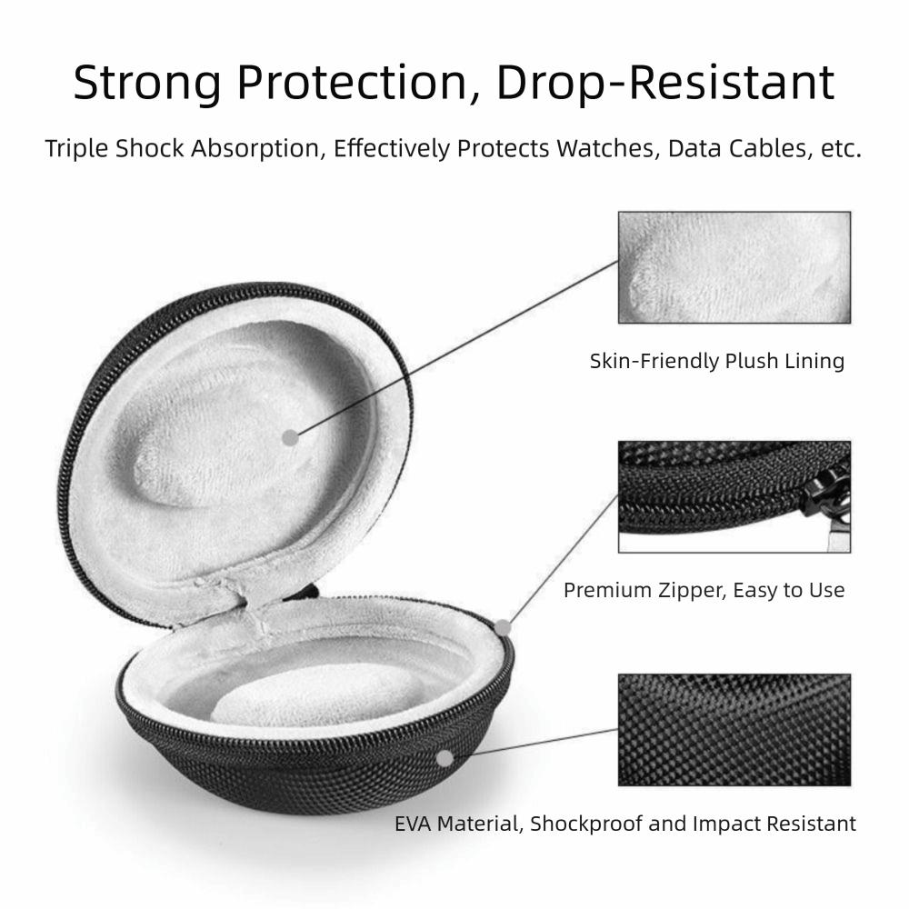 Unique Design Watch Travel Case EVA Smartwatch Container Watch Organizer  Smartwatch Storage