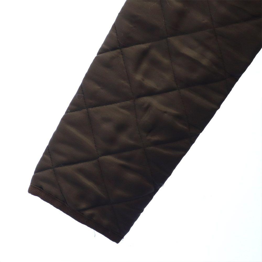 Traditional Weatherwear padded double-breasted Quilted jacket 32 Brown Women Used