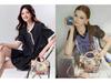 Graffiti Color Block Bucket Bag - Women's 2025 Trend, Large Capacity, Crossbody/Shoulder Style