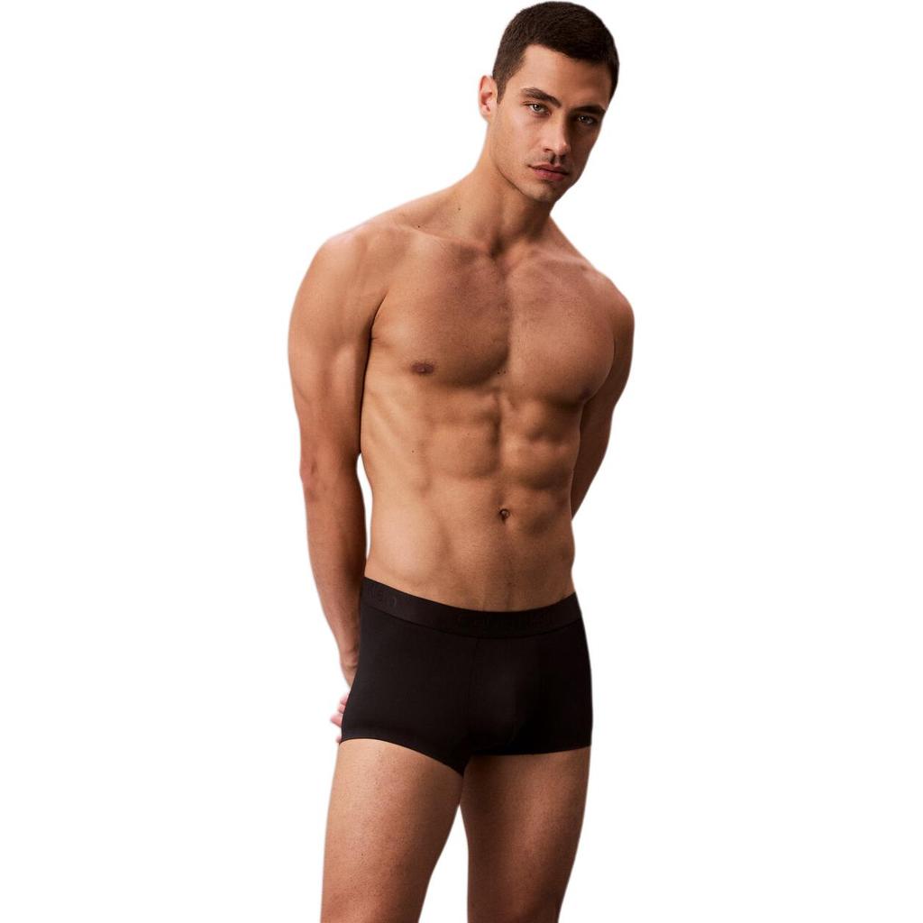 Calvin Klein Solid Color Elastic Letter Boxer Briefs Men underwear NB4365UB1