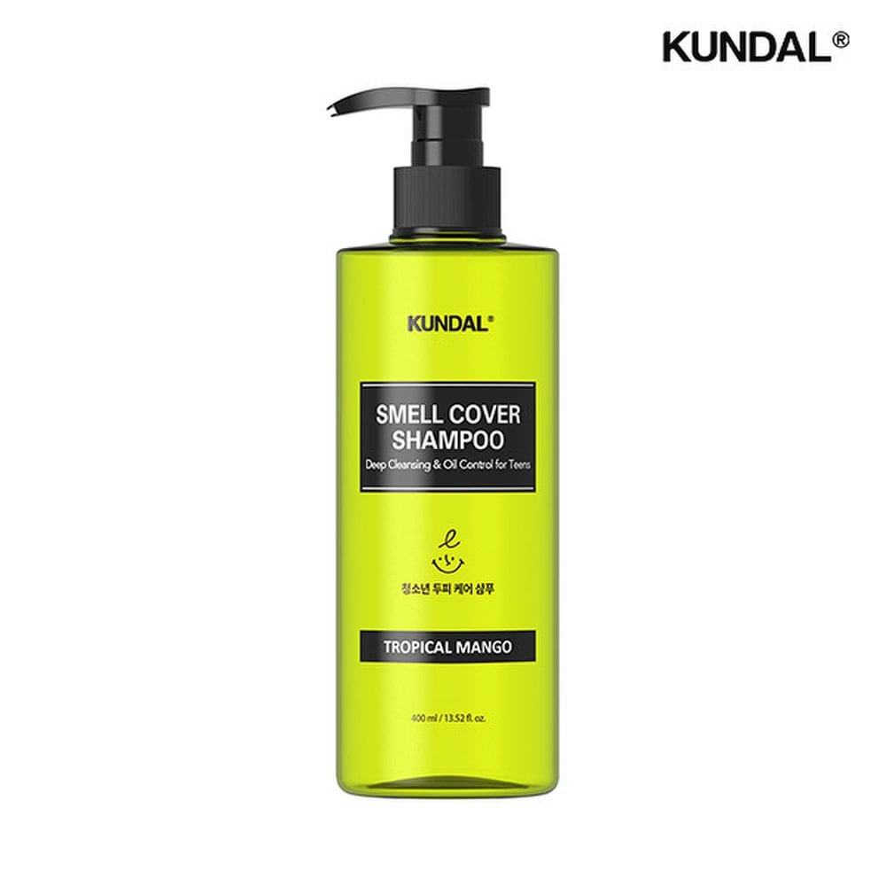 

KUNDAL All Day Smell Cover Youth Шампунь Тропическое манго 400 мл