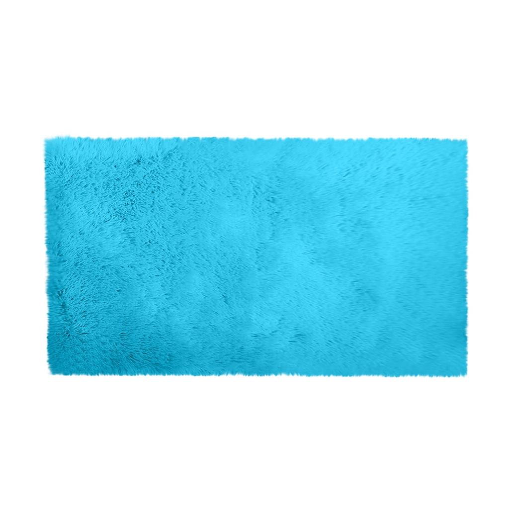 Bettvorleger, Geeignet für Wohnzimmer, Bettseite, Arbeitszimmer, Weicher Plüsch