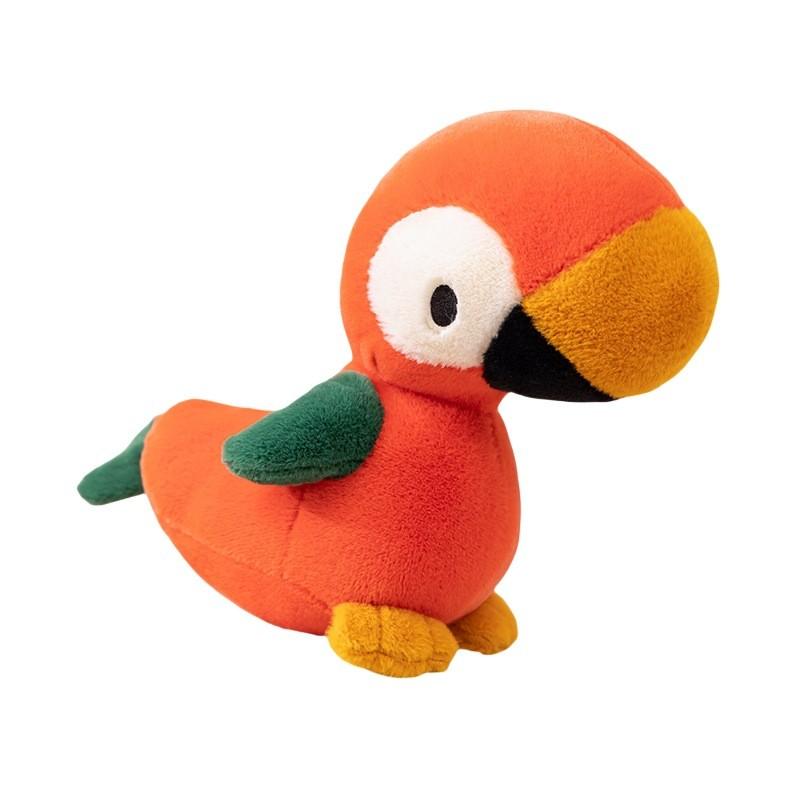 Colorful Birds Parrot Plushtoys Stuffed Animals Souvenirs Ornaments Festivals