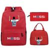 Football Printed Student Backpack Multifunctional Usb Interface Large Capacity Leisure Travel Backpack