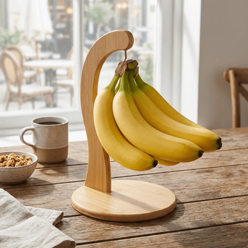 Keep Bananas Fresh Fruit Vertical Storage Rack Space Saving Fruit Display Hanger  Living Room