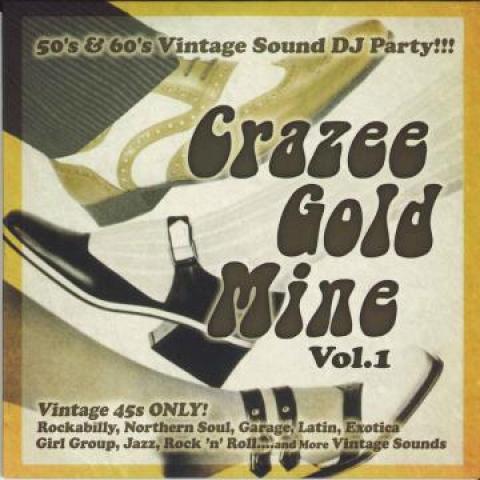 

Mix CD GRAZEE GOLD MINE DJS - Grazee Gold Mine Volume 1 DDAMDC013 Dda Confidentia Japan Rock