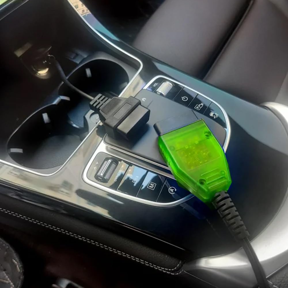 Xiatiaosann OBD2 Car Replacement Saver Memory Vehicle OBD Car Memory Saver Protective Connector
