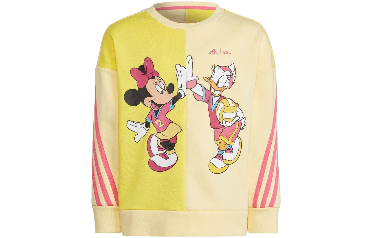 Adidas X Disney Kids Sweatshirts Crew Neck Moderate HK6638 110cm