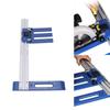 Electric Circular Saw Rail, Cutting Machine Fixed Rail, Slide Rail, Woodworking Cutting Rail, Alloy Circular Saw Rail