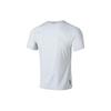 Under Armour Solid RUSH Technology Running Training Quick-Dry Cool Breathable Crew Neck Sports Short Sleeve T-Shirt Men Tops White 1383700-014
