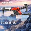 2025 New E99 Pro RC Drone Professinal With Wide Angle Dual HD Camera Foldable RC Helicopter WIFI FPV Height Hold Apron Sell