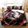 Puella Magi Madoka Magica Cute Bedding Set Cartoon Anime Adult Kid Bedroom Soft Duvet Cover 3D Print Vibrant Kawaii Anime Set