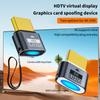 4K 60Hz Pc Graphic Card Cheater  Virtual Display For Laptop Desktop Gpu Testing Tools Tester Accessories Gaming Studio