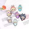 Fashion Cartoon 3d Brooch Alloy Pins Jackets And Casual Accessory Wear