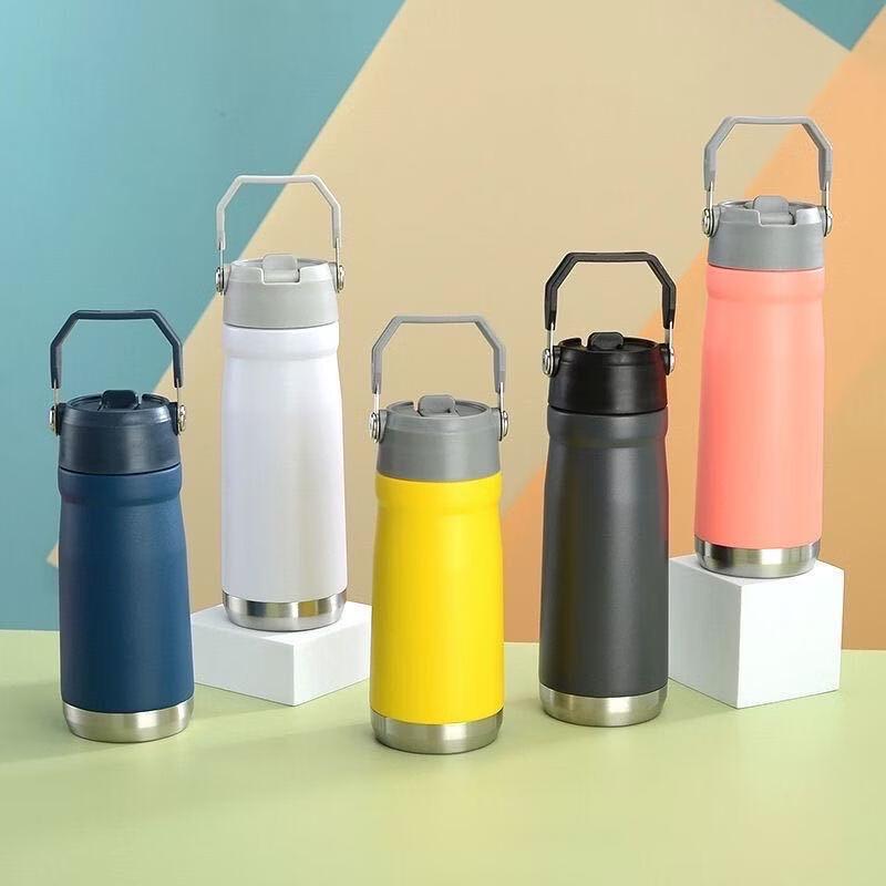 Shangqi Children s 304 Stainless Steel Portable Vacuum Thermos