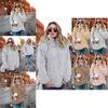 Timeless Womens Fleece Fur Hoodie Winter Woolen Thermal Ladies Zip Sweater Blouse