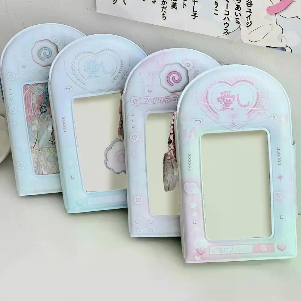 Pendant Card Storage Photo Album Sweet Photo Holder INS Photocard Holder