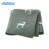 Baby Blankets Quilts 90*70cm Knitted Newborn Boys Girls Stroller Basket Swaddle Wrap Sleeping Sack Infant Cotton Bedding Covers