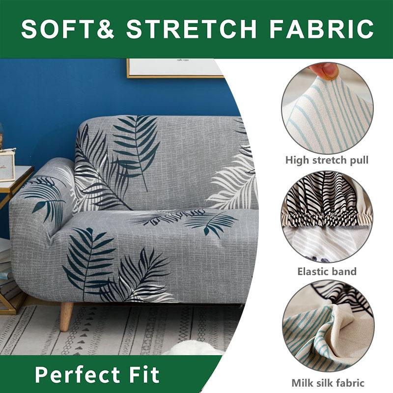 All Inclusive Universal Dust Proof Sofa Cover All Season Fabric Sofa Cushion Summer Full Cover Leather Sofa Cover Simple and Modern