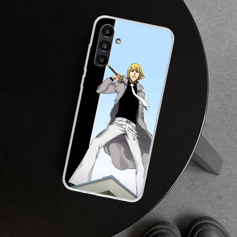 Bleach Shinji Hirako Phone Case Cover for Samsung Galaxy A17 A16 A26 A36 A56 A57 A37 A15 A25 A35 A55 A14 A24 A34 A54 A13 A23 A33