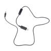 USB 5V To DC12V with DC5.5x2.1mm Power Cable With Convenient Switching 100cm Long for Camera and Hard Disk Box