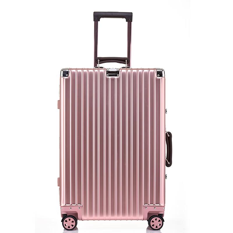 BATANUV F289 Vintage Magnesium-Aluminum Spinner Luggage