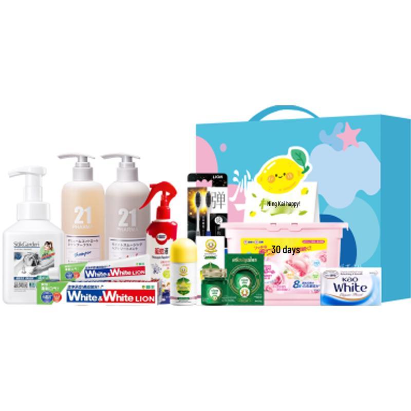 Lion Whitening Toothpaste 10-Piece Set