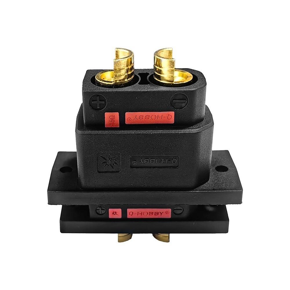 Anti Spark QS8-S Connector Gold Plated RC Accessories New QS8P-S Battery Plug for RC Model Car