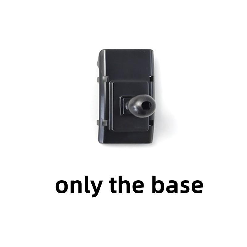 1 Satz ABS Für 2009-2012 Toyota RAV4 RAV4 RAV 4 MK3 Lüftungsschlitzhalterung Handyhalter Spezialhalterung Stützhalterung Ständer