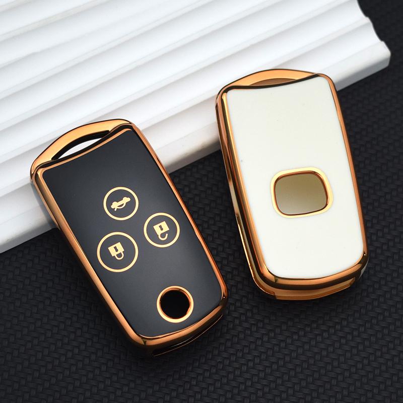 2/3 Tasten Flip Car Remote Key Shell Fob Fit für Honda Acura Civic Accord Jazz CRV HRV Schlüsseletui Zubehör