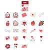 45pcs/pack Cute Stationery Stickers Cat Dog Diary Planner Decorative Mobile Stickers Scrapbooking DIY Craft Stickers