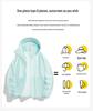 Jaqueta de Nylon com Capuz Leve Unissex 2026: Roupa de Verão Respirável e com Proteção UV