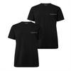 Emporio Armani EA7 Mens Logo Crew Neck T-Shirt (Pack of 2)