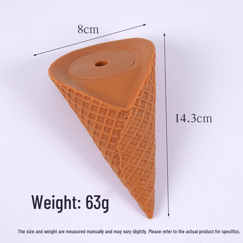 Crispy Cone DIY Ice Cream Clay Toy