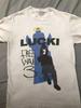LUCKI FREEWAVE 3 Raper Krótki Rękaw Biały Wszystkie Rozmiary Koszulka HH143 Koszulka Unisex