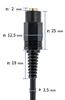 Stereo Mini Plug to Stereo Mini Jack 20m AUX Extension Extension F-Factory 3.5mm (Male) 3.5mm (Female) Cable, Cable, Headphone/Earphone Cord, VM-4100
