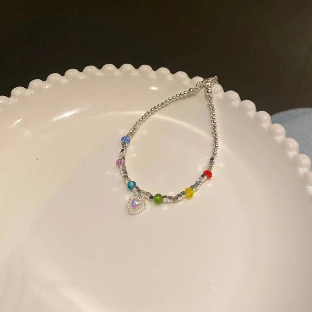 Heartshaped Trendy Couple Bracelets For Women Highend Summer Design
