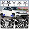 4PCS 135mm 4F0601165N 8R0601165 Wheel Center Cap Car Hub Cap Fit Five Claws Logo For VW B5 B6 B7 POLO Passat Golf MK5