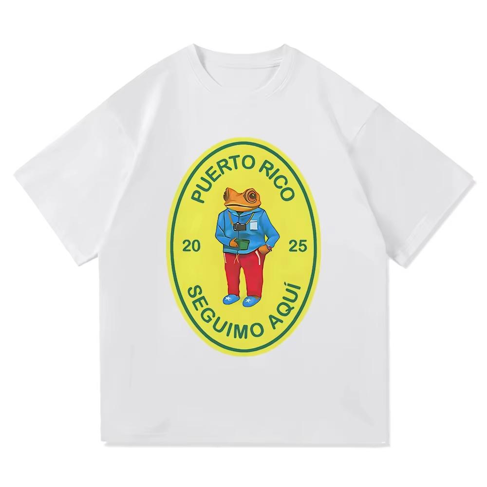 

T Shirt 2025 Fashion Women Vintage Funny Frog Debí Tirar Más Fotos T-Shirt DeBÍ TiRAR MáS FOToS Tees Shirts XXXXL