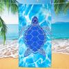 Exotischer Blumendruck Weiches Mikrofaser-Badetuch Groß Wasserabsorbierend Für Strand und Surfen