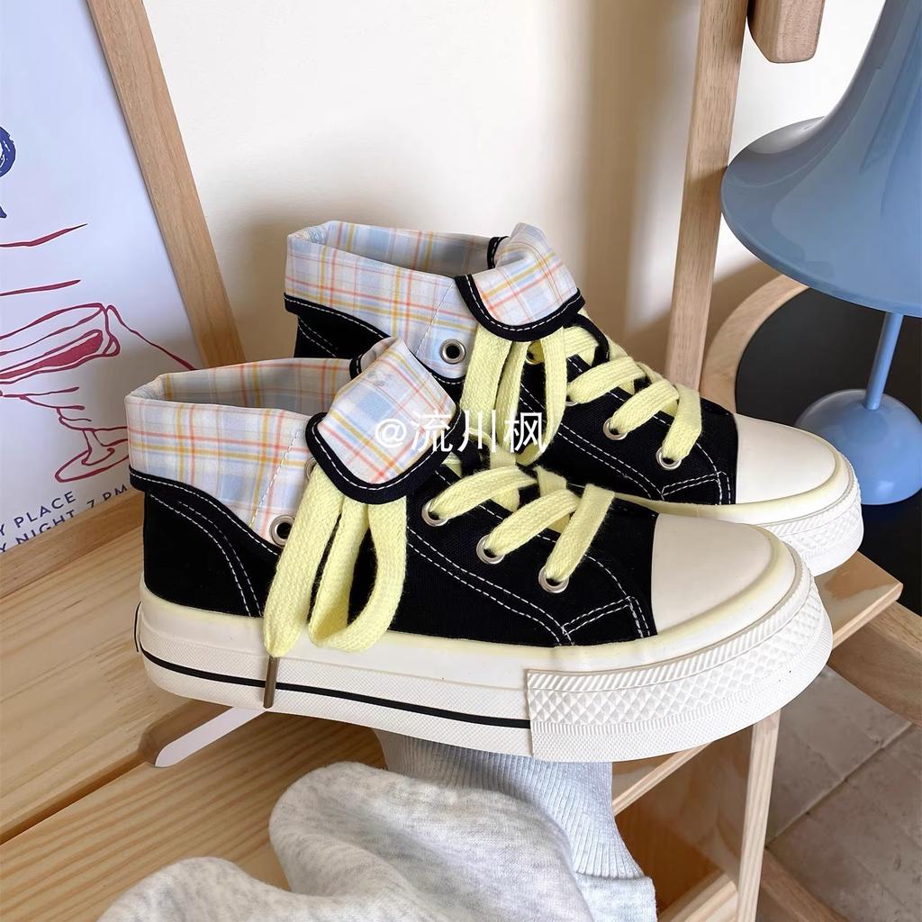 Fashion Small White Shoes Espadrilles For Women All-Match Casual Female Sneakers Autumn New Retro Fall Leisure Fabric Canvas Espadrille