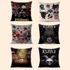 T-The B-Binding O-of I-Isaac Pillow Gift Home Office Decoration Bedroom Sofa Car Cushion Cover Case 45x45
