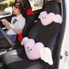 Demons Angels Car Neck Waist Support Pillows Plush Toy Stuffed Doll Gift Kids