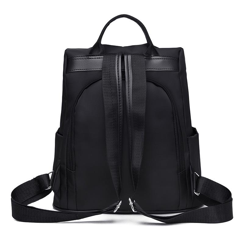 2024 Trendy Korean-Style Versatile Women's Soft Leather Backpack