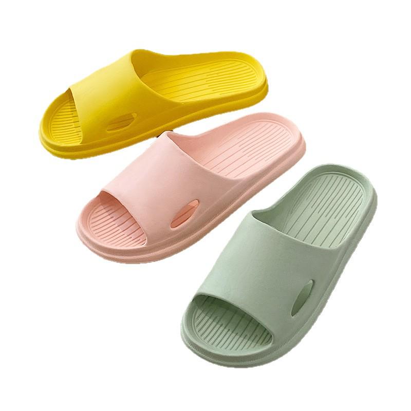 Unisex Lightweight Anti-slip Bathroom and Shower Slippers for Home or Hotel Use