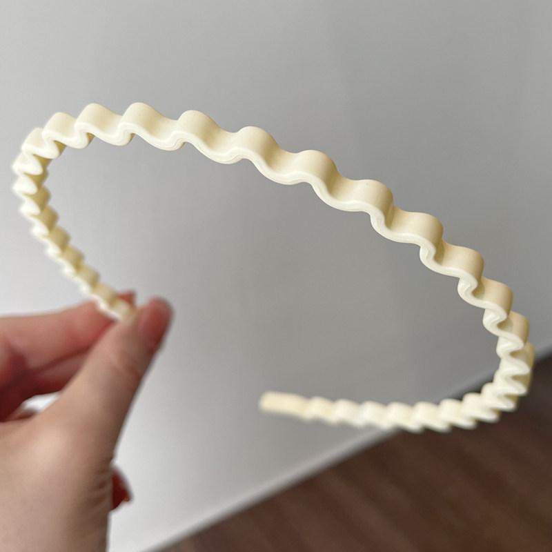 Women's 2025 Non-slip Toothed Headband for Face Washing - Premium Summer Hair Clip