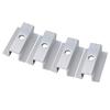 PV For Frame Solar Middle Clamp Home Tools Replacement Home Improvement Height PV For Frame Portable 25 - 50MM