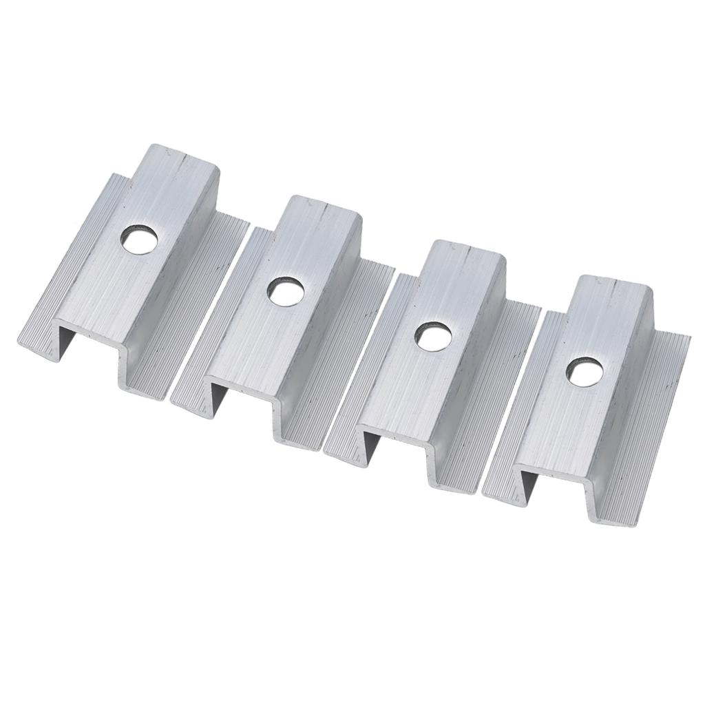 PV For Frame Solar Middle Clamp Home Tools Replacement Home Improvement Height PV For Frame Portable 25 - 50MM