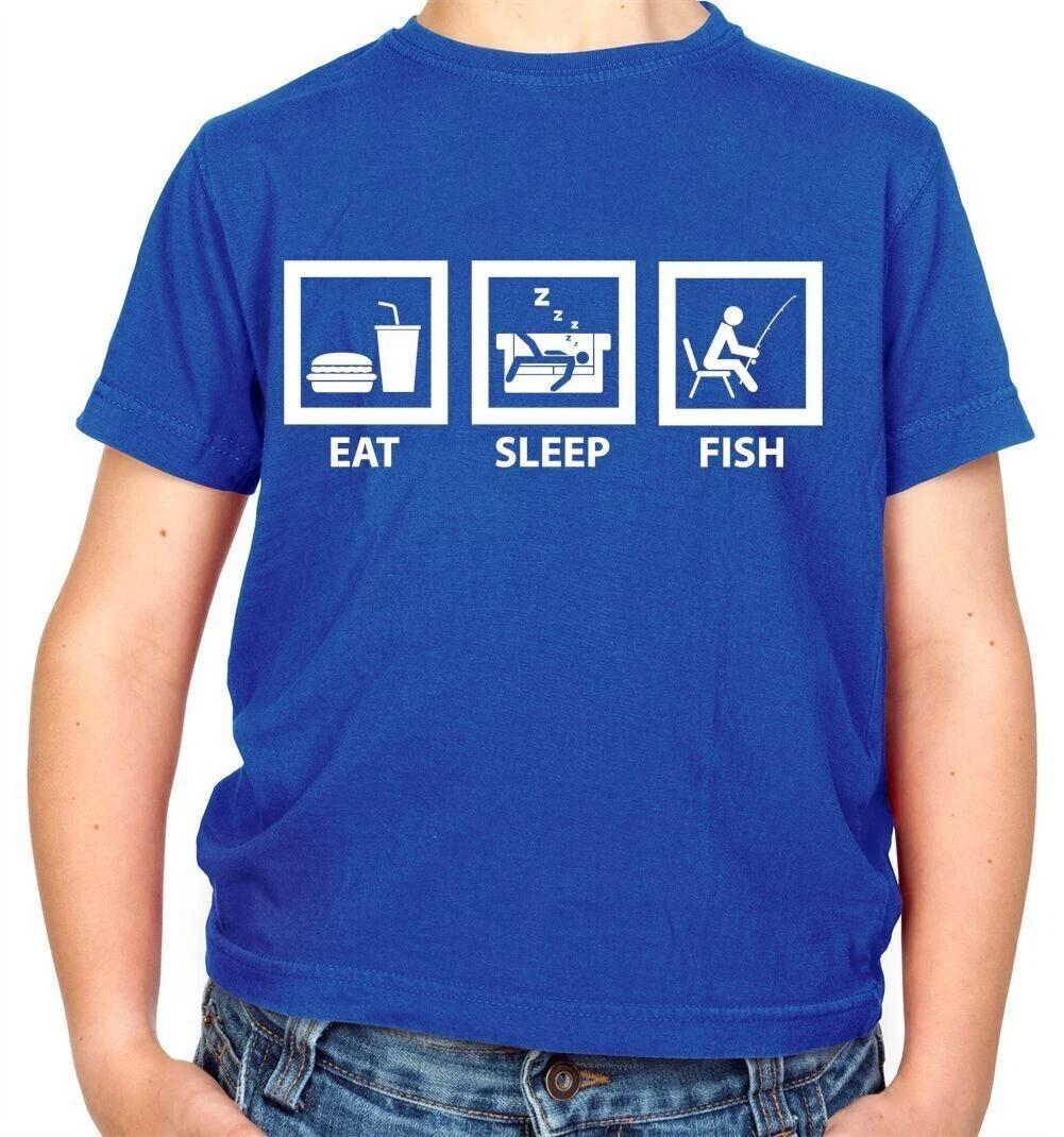 Eat Sleep Fish - Kids - Angler Fishing Fisherman Love Fishing Carp Trout 150