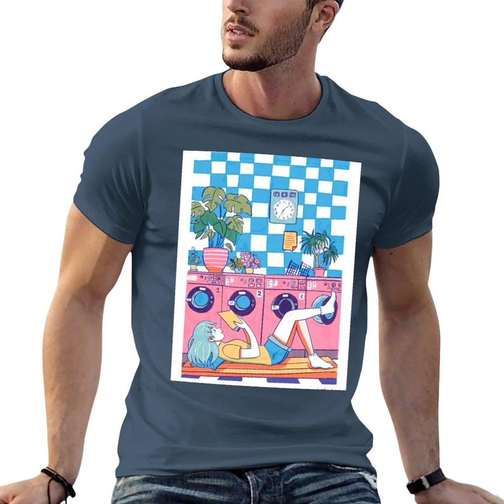 Laundry Day Tshirt Retro Graphic Print Tshirt